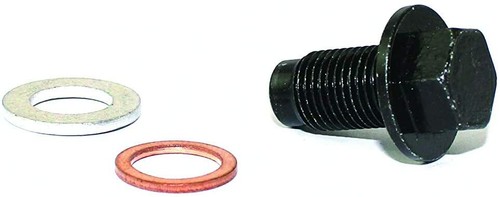 Sump plug oil drain with - plug,