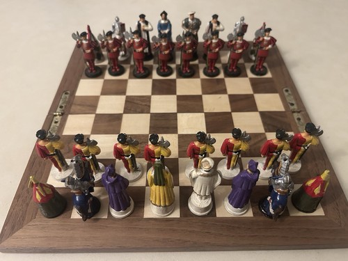 Francis themed chess set - i,