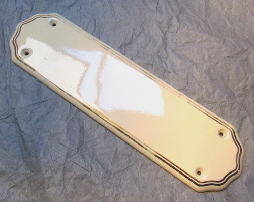 Door finger plate plates - door,