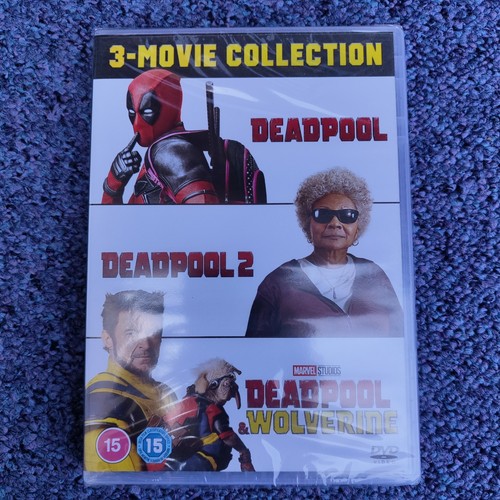 Deadpool movie collection - deadpool, 3-movie