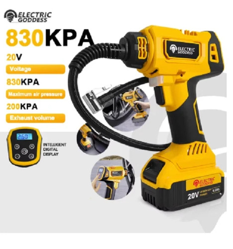 Dewalt battery air compressor - dewalt,