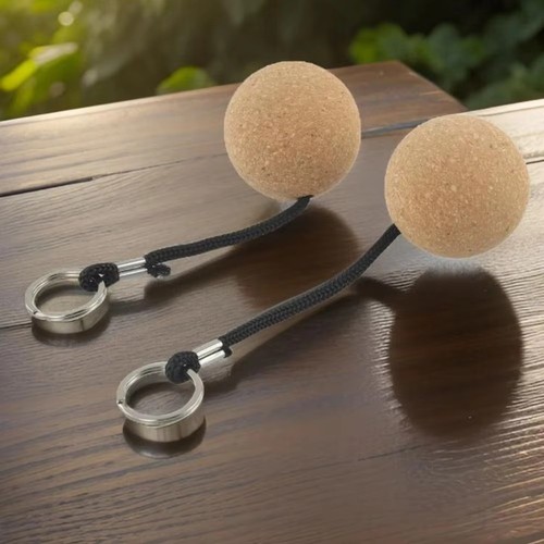 2pcs 50mm floating - 50mm, cork