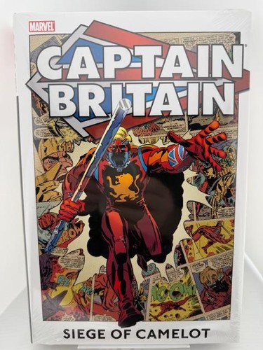 Captain britain vol - siege, of