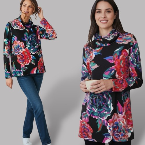 Long sleeve top kim co - long,