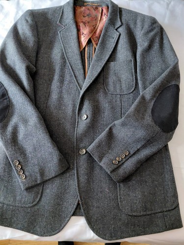 Jacket percent wool black - 70,