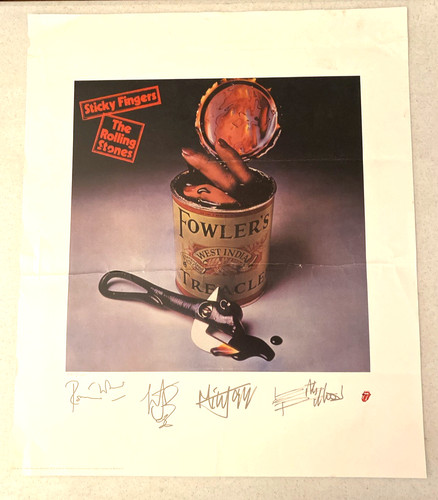 Rolling stones 1995 - 1995, lithograph