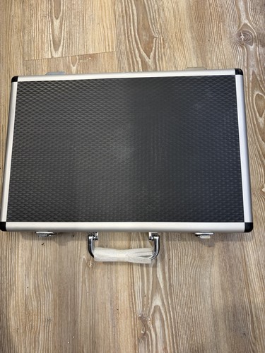 Aluminum hard shell brief - aluminum, hard-shell
