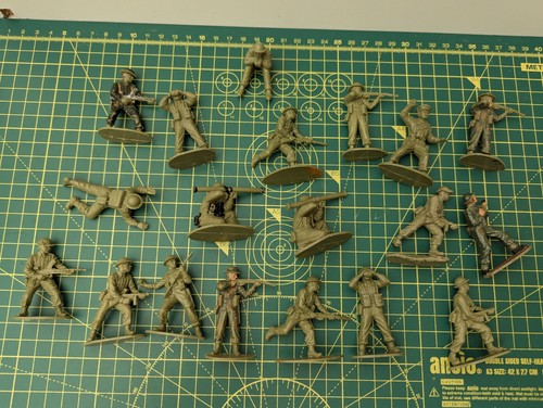 Airfix british infantry - british, and