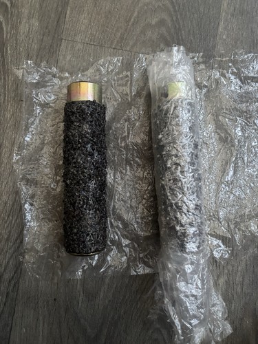 Pair grit type rollers for - of,