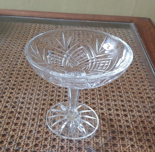 Vintage quality cut crystal - quality,