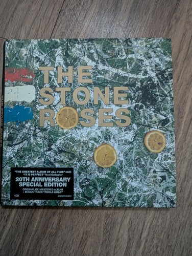 Stone roses 20th anniversary - stone,