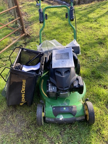 John deere commercial - john, mower