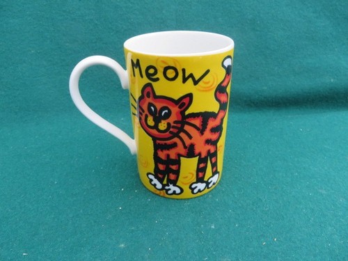 Donoon moggies mug stoneware - donoon,