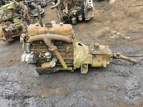 Bmc diesel engine gearbox - diesel,