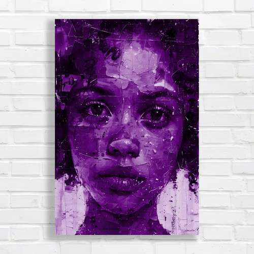 Stunning portrait abstract - stunning,