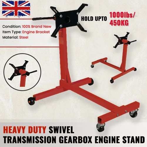 Engine gearbox support stand - gearbox,