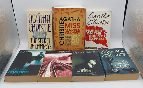 Agatha christie paperback - christie,