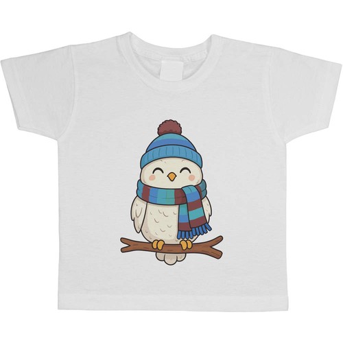 Winter owl children - 'winter, children's