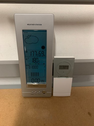 Wireless weather station - wireless,