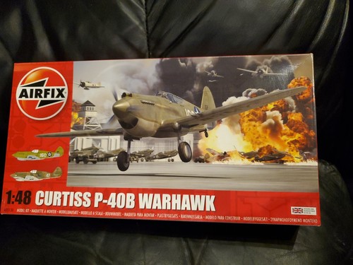 Airfix a05130 curtiss 40b - curtiss, p-40b