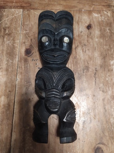 Old vintage 40s 31cm - 40s, maori