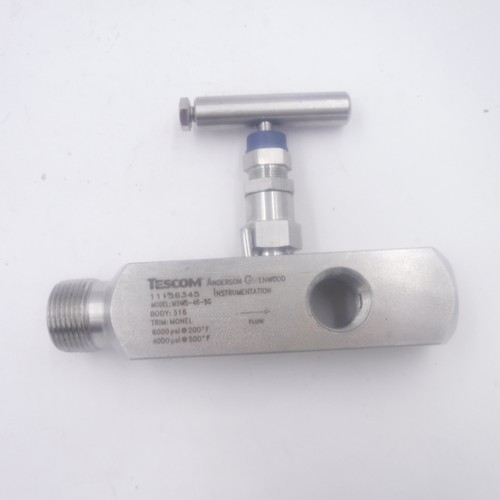 Tescom ball valve - tescom,
