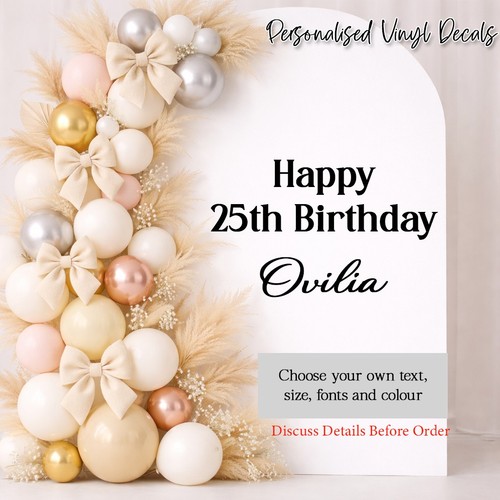 Birthday sailboard backdrop - sailboard,