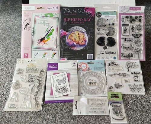 Mixed stamp sets - x,