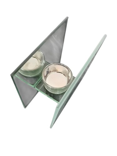 Hestia mirrored glass - hestia, tealight