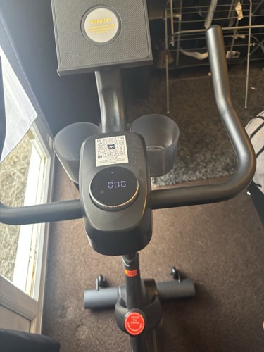 Merach upright exercise bike - merach,