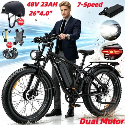 Dual motor - 26*4",