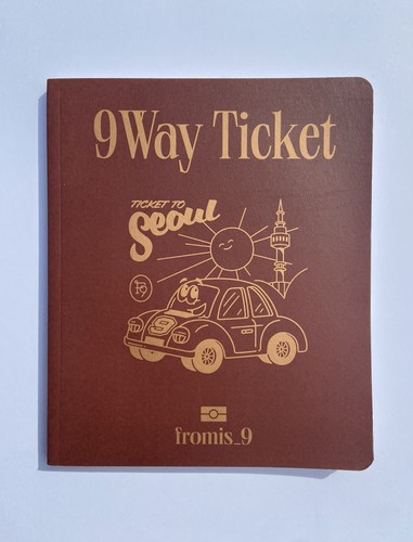 Fromis way ticket 2nd - -,