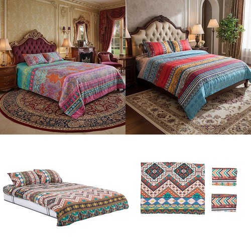 Moroccan style duvet - moroccan,