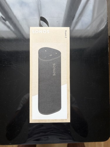 Sonos roam black speaker - sonos,