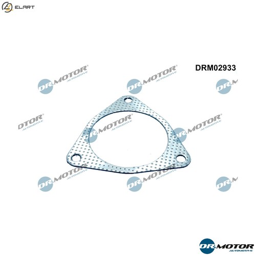 Gasket exhaust pipe drm02933 - pipe,