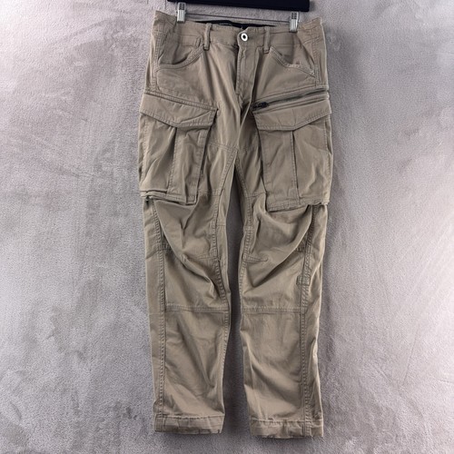 Star raw combat cargos pants - raw,