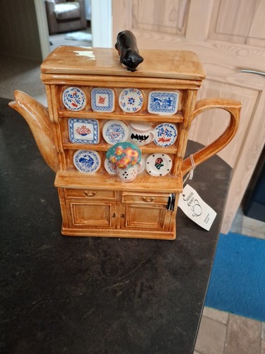 Vintage teapot collectable - teapot,