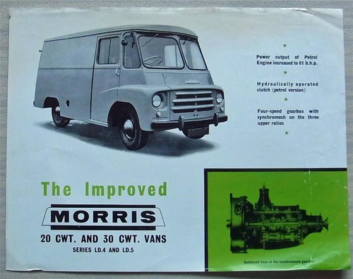 Morris cwt 30 vans - 20,