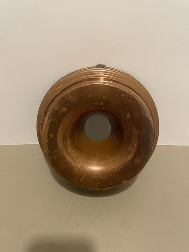 Vintage large copper - copper, tin