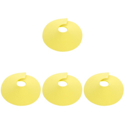 Reusable felt bird neck - felt, cones