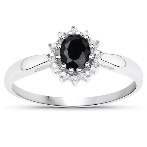 2ct oval cut black - 2ct,
