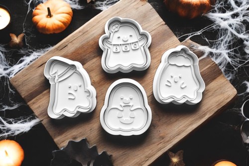 Halloween cookie cutters - x,