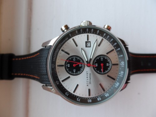 Used accurist mens watch - mens,