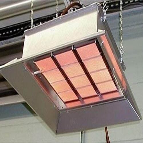 Infrared natural gas heater - gas,