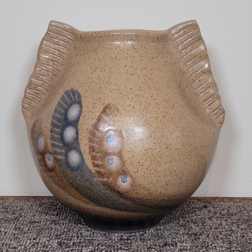 Lca marked pottery - marked, vase