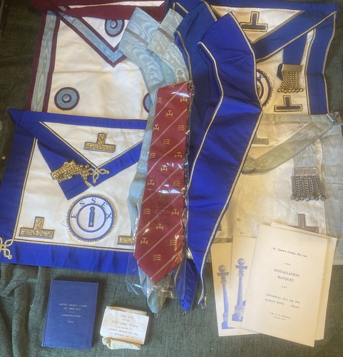 Masonic job lot freemasons - job,
