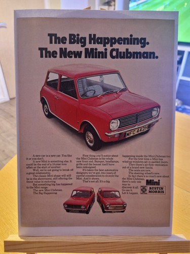 Original 1970 mini clubman - mini,