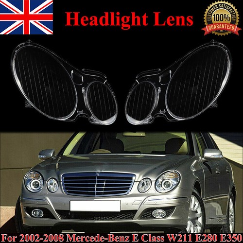 Pair headlight lens - pair, l+r
