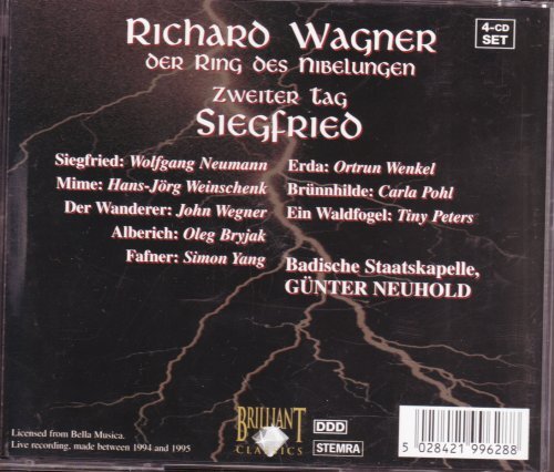Richard wagner der - -, ring