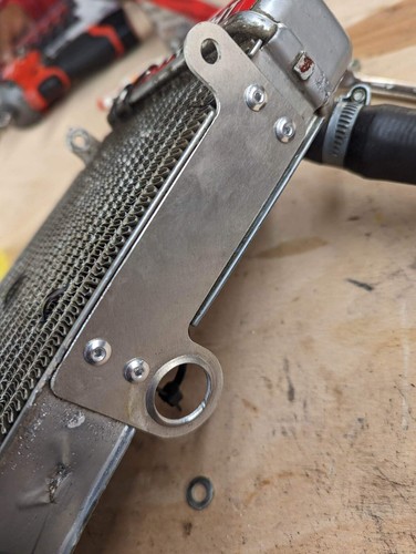 Rotax max radiator - rotax,